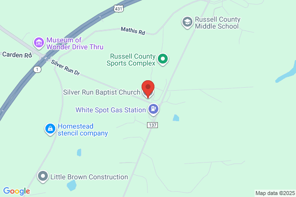 Silver Run Baptist Church