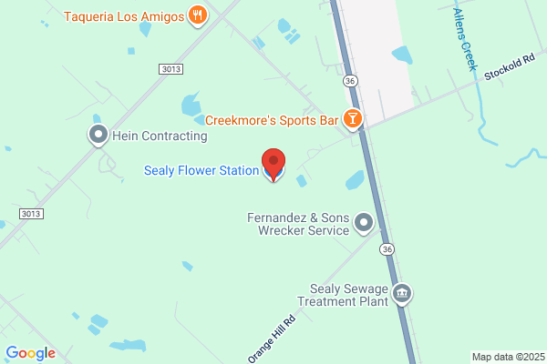 Sealy Flower Station