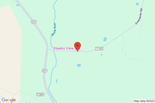 Hawks View Cabin - Adams County, Ohio