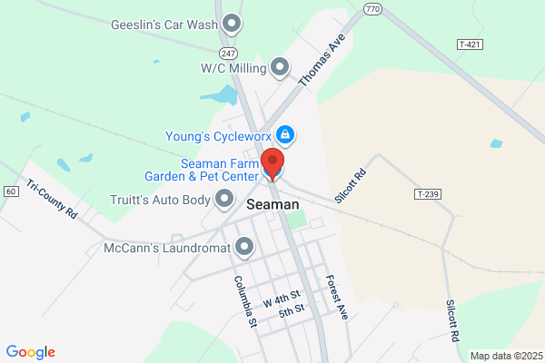 Seaman Farm Garden and Pet Center
