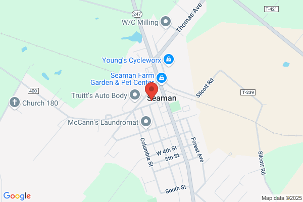 United States Government, Post Offices, Seaman
