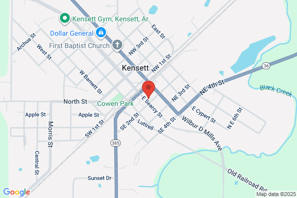 U S Government, Post Office, Kensett