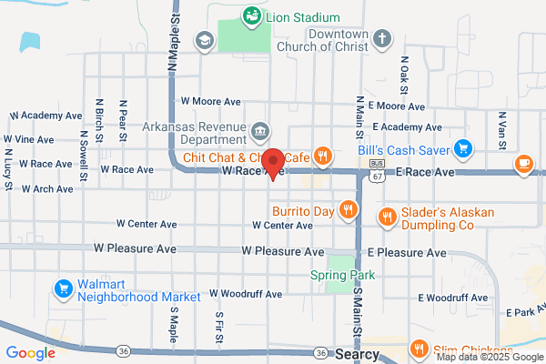 Searcy Water & Sewer Systems
