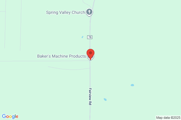 Bakers Machine Products