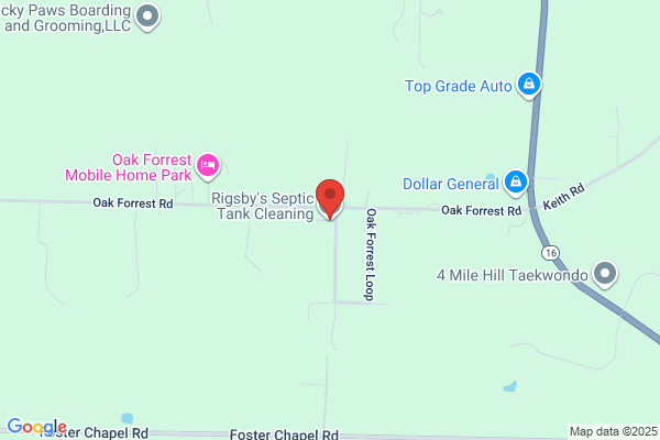 Rigsby's Septic Tank Cleaning