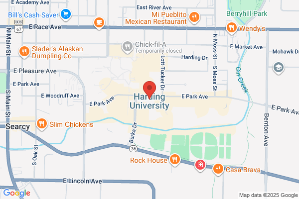Harding University Travel Services