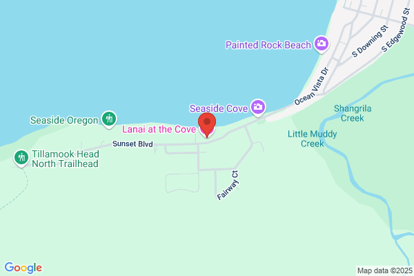 Lanai at the Cove