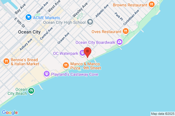 Ocean Boardwalk Cafe