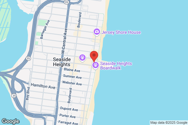 Casino Pier & Breakwater Beach