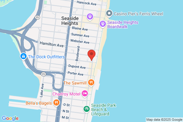 Econo Lodge Seaside Heights - Toms River East - Closed