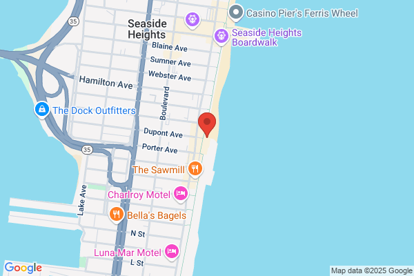 Ocean Boardwalk Cafe