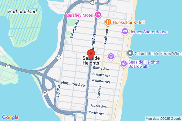 Seaside Heights Borough of, Borough Hall