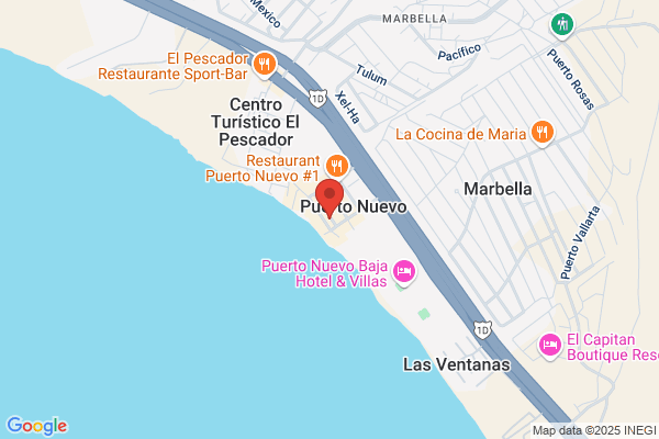 Mariscos Puerto Nuevo