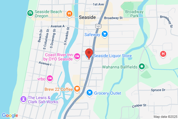 Seaside Liquor Store