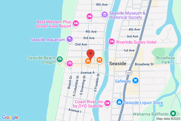 Seaside Carousel Mall