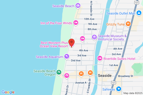 Best Western Plus Ocean View Resort