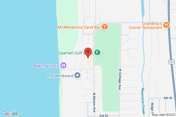 Lodge At Gearhart Little Beach the