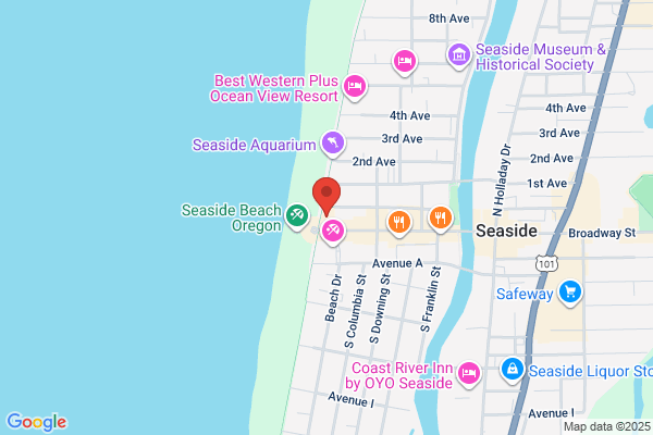 Shilo Inn-Seaside Oceanfront, Seaside, Seaside-Oceanfront Resort