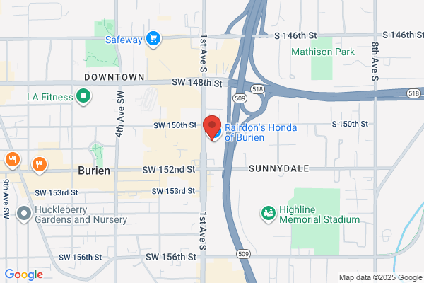 Burien Honda Bodyshop