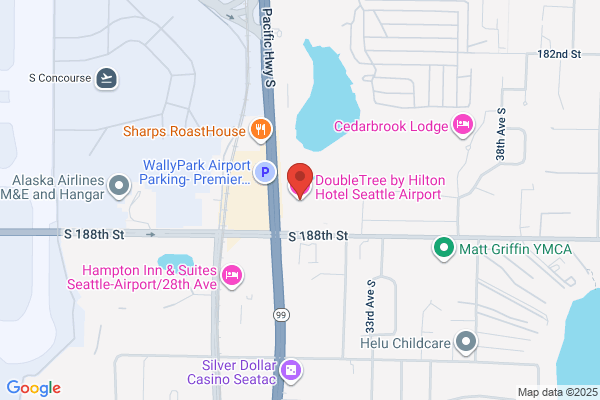 DoubleTree by Hilton Hotel Seattle Airport