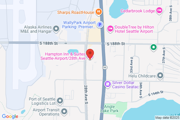 Hampton Inn & Suites Seattle-Airport/28th Ave