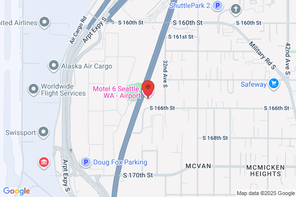 Motel 6 Seattle Airport