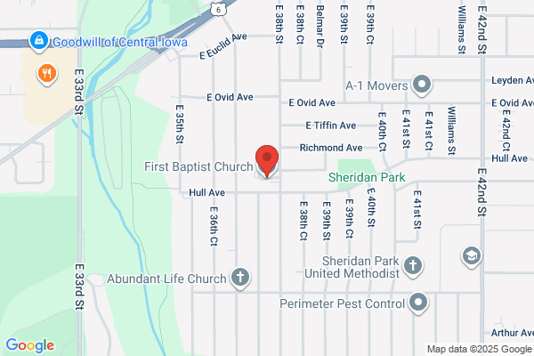 First Baptist Church of Des Moines