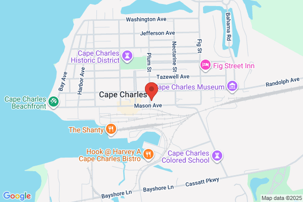 Cape Charles Town of, Administration-Mason & Plum, Clerk & Treasurer