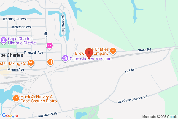 Cape Charles Town of, Public Utilities, Water Treatment Plant