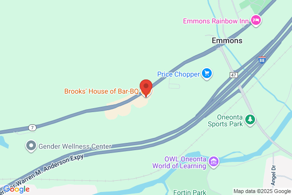 Brooks Bbq House