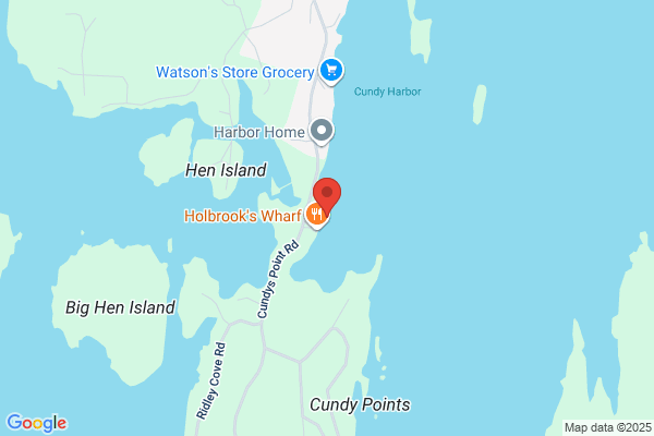 Cundy's Harbor Wharf