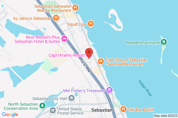 Captain Hiram's Resort, Banquet Facilities