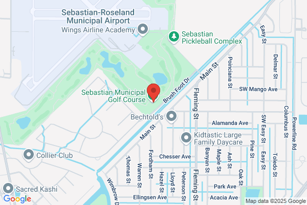 Sebastian Municipal Golf Club, Municipal Golf Course, Golf Shop