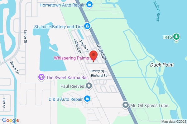Whispering Palms Rv Resort