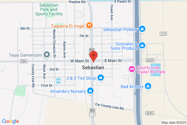 Sebastian Post Office