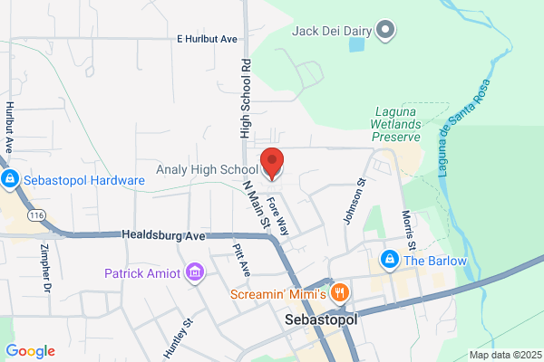 West Sonoma County Union High School District, Schools, Analy High School