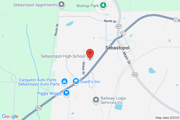 Scott County, Public, Sebastopol Attendance Center
