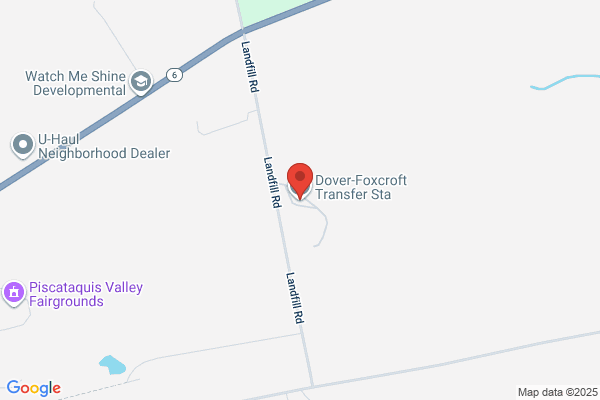 Dover-Foxcroft Town of, Transfer Station