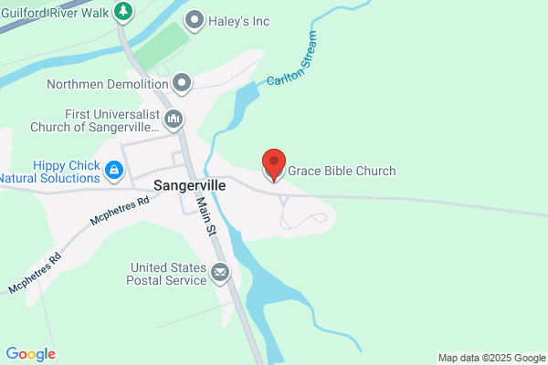 Grace Bible Church of Sangerville
