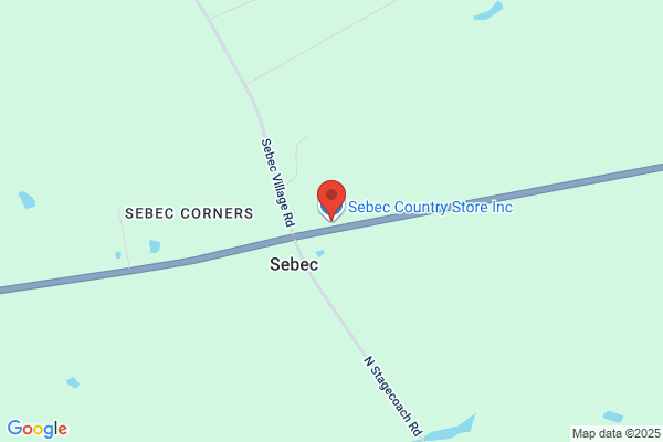 Sebec Country Store