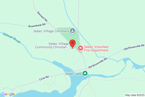 Sebec Village Community Christian Church