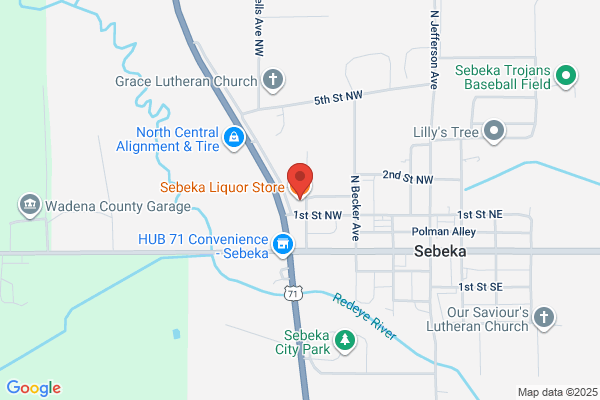 Sebeka City, Liquor Store