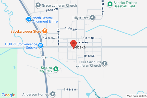 Sebeka Post Office