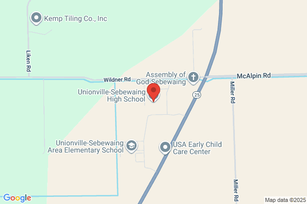 Unionville-Sebewaing Area Schools, High School