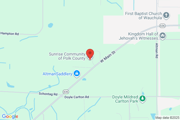 Sunrise Community of Polk County Inc