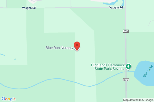 Blue Run Nursery Inc