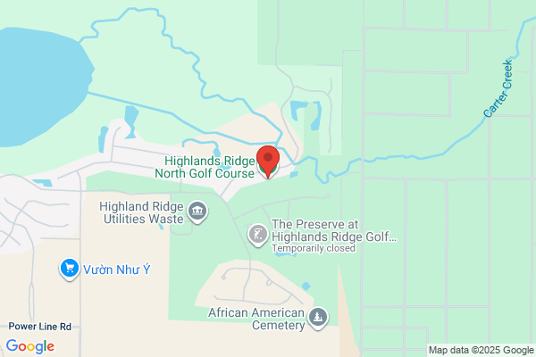 Highlands Ridge Golf Club