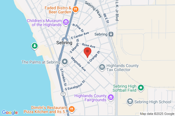 Sebring City of, Purchasing Department