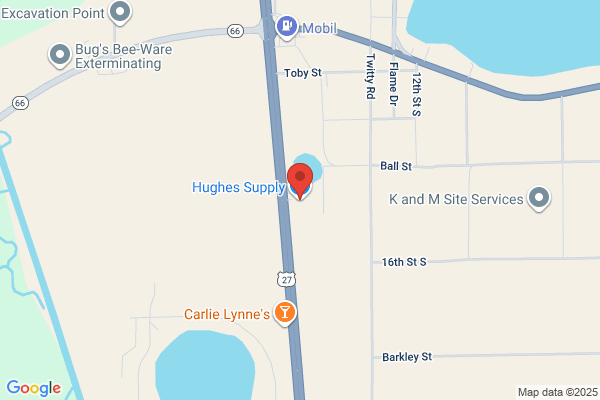Hughes Supply Inc