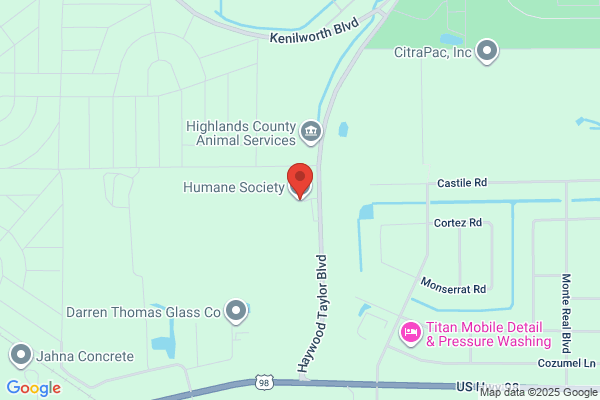 Humane Society of Highlands County